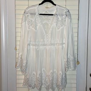 POL EUC white tunic | Size L